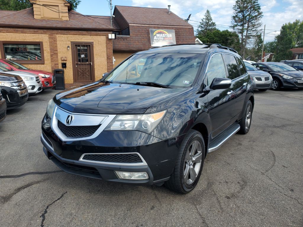 2012 Acura MDX Image 9