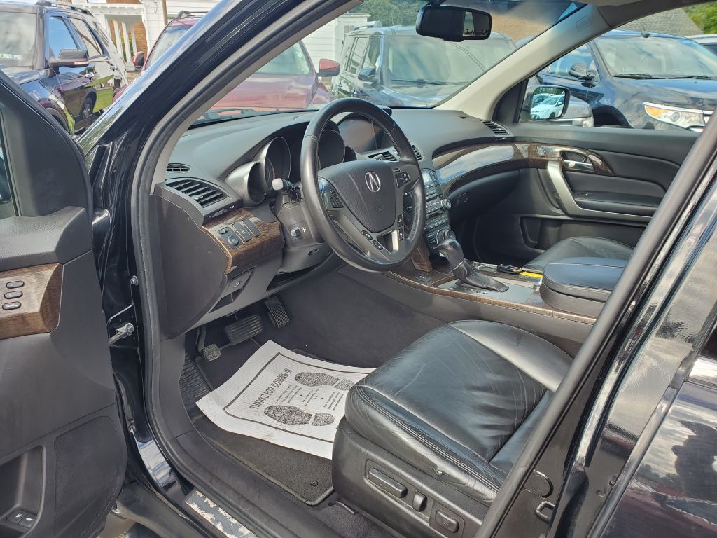 2012 Acura MDX Image 10