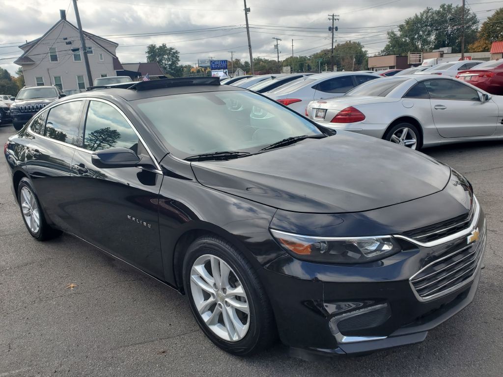 2018 Chevrolet Malibu Image 7