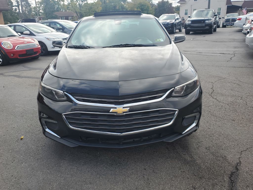 2018 Chevrolet Malibu Image 8