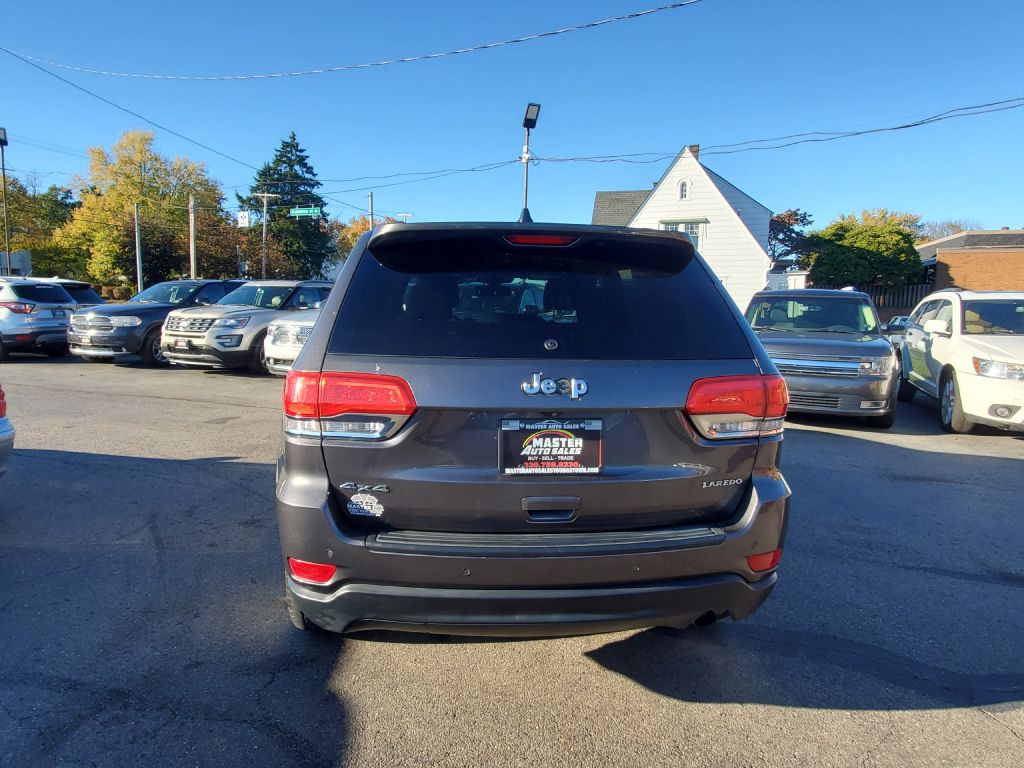 2015 Jeep Grand Cherokee Image 4