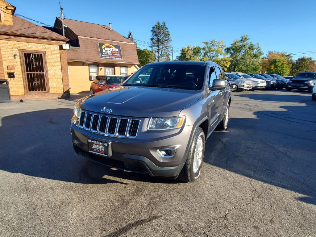 2015 Jeep Grand Cherokee Image 8