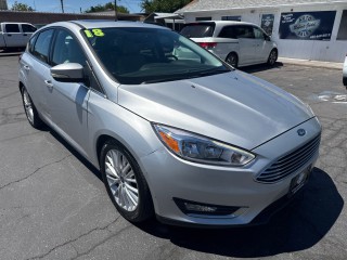 Image for 2018 Ford Focus Titanium ID: 6275678