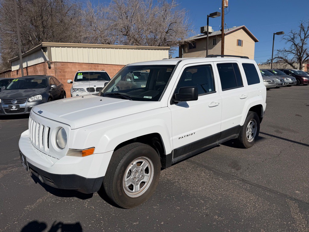 2012 Jeep Patriot Image 3