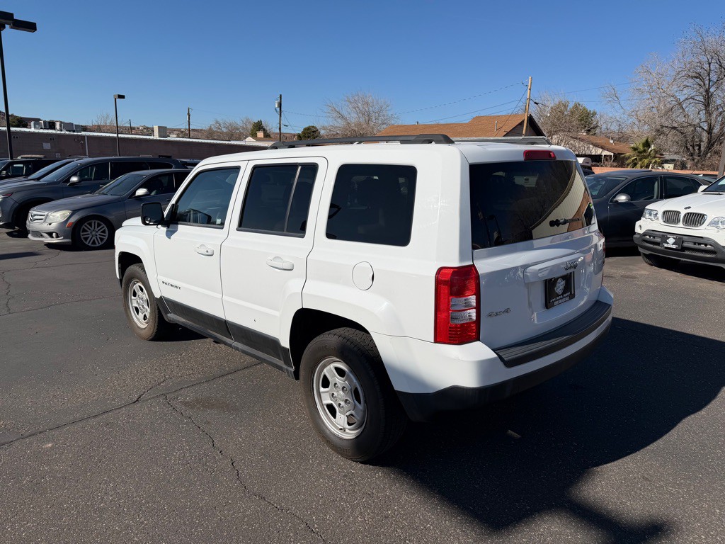 2012 Jeep Patriot Image 4