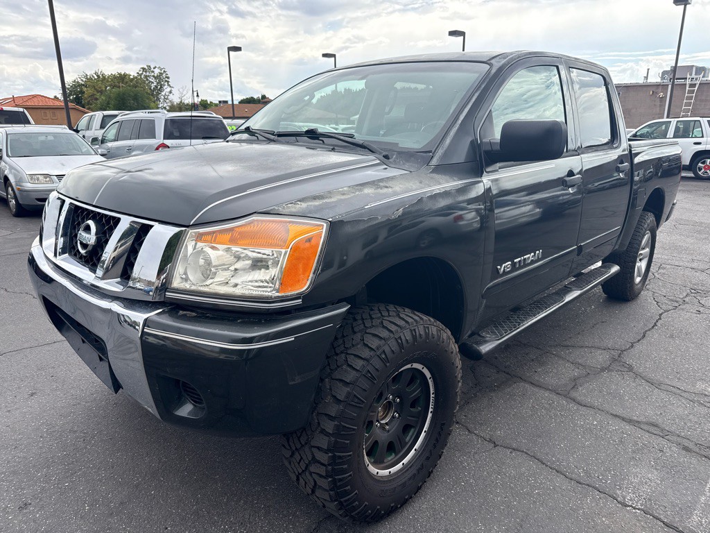 2008 Nissan Titan Image 3