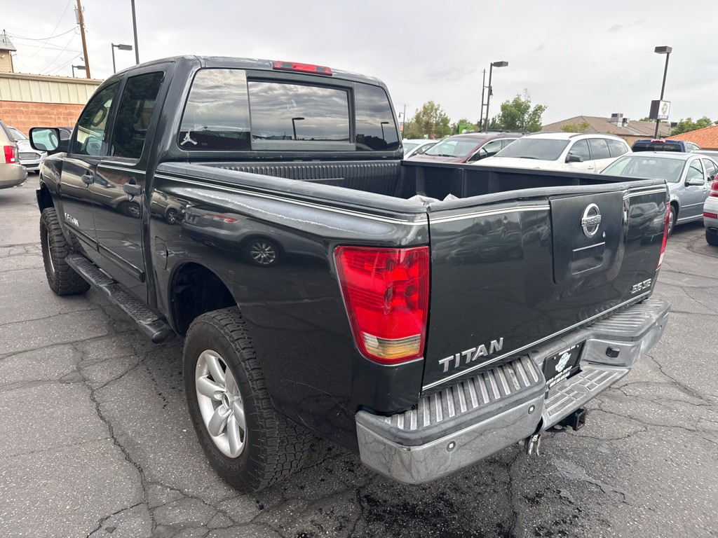 2008 Nissan Titan Image 4