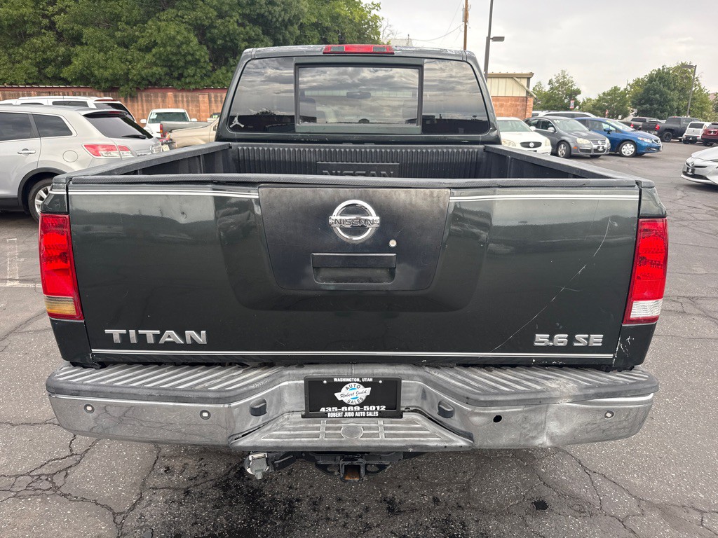 2008 Nissan Titan Image 5