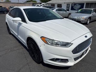 Image for 2013 Ford Fusion SE ID: 6620275