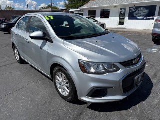 Image for 2017 Chevrolet Sonic LT ID: 6736464