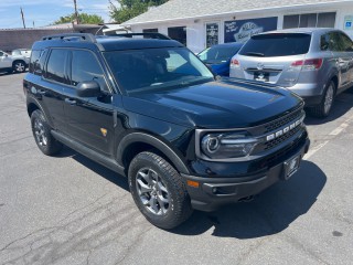 Image for 2021 Ford Bronco Badlands ID: 6777171