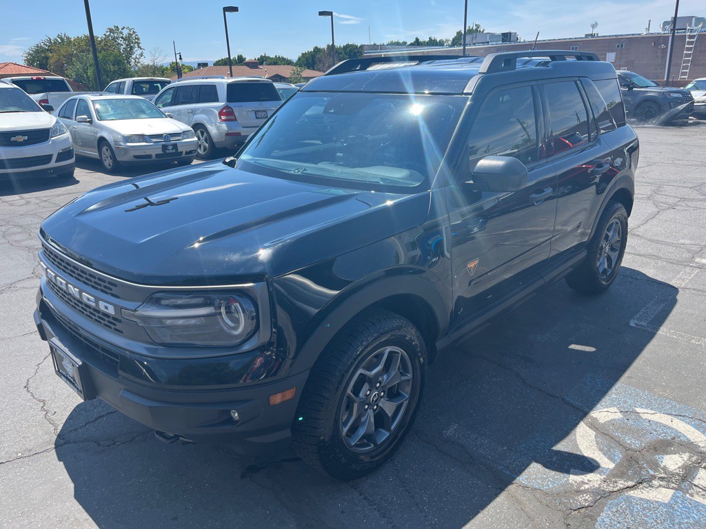 2021 Ford Bronco Image 3