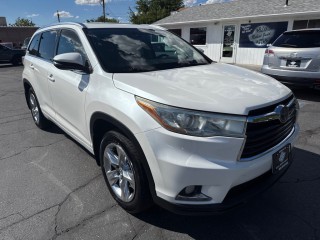 Image for 2014 Toyota Highlander Limited ID: 6794340