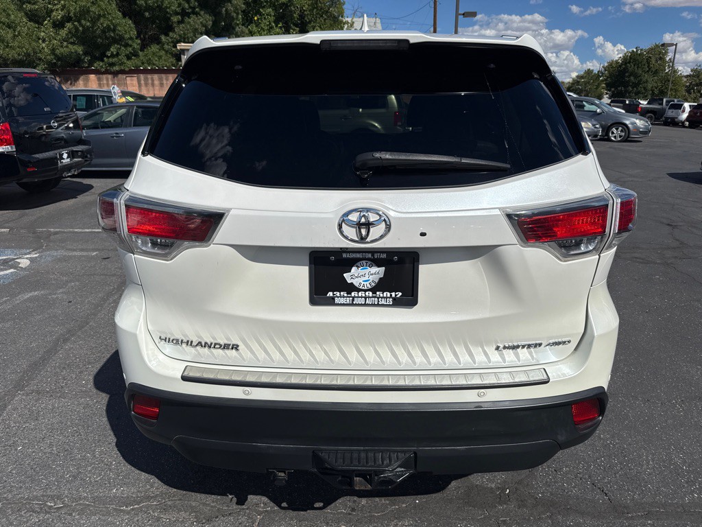 2014 Toyota Highlander Image 5