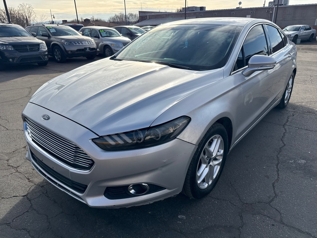 2013 Ford Fusion Image 3