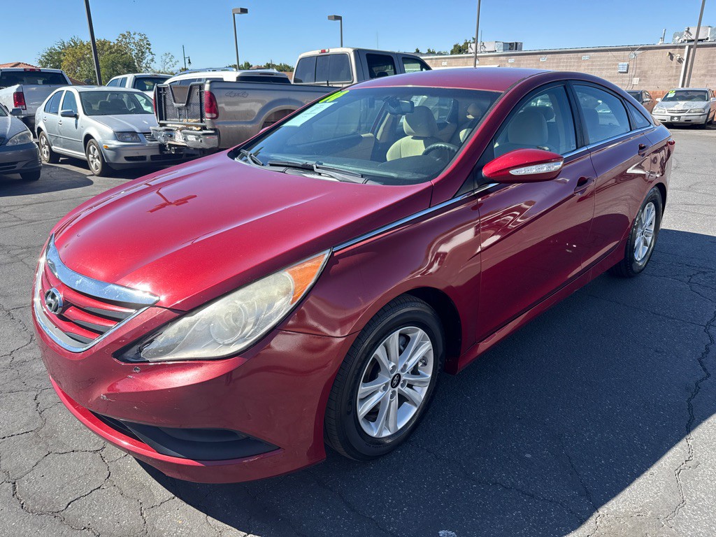 2014 Hyundai Sonata Image 3