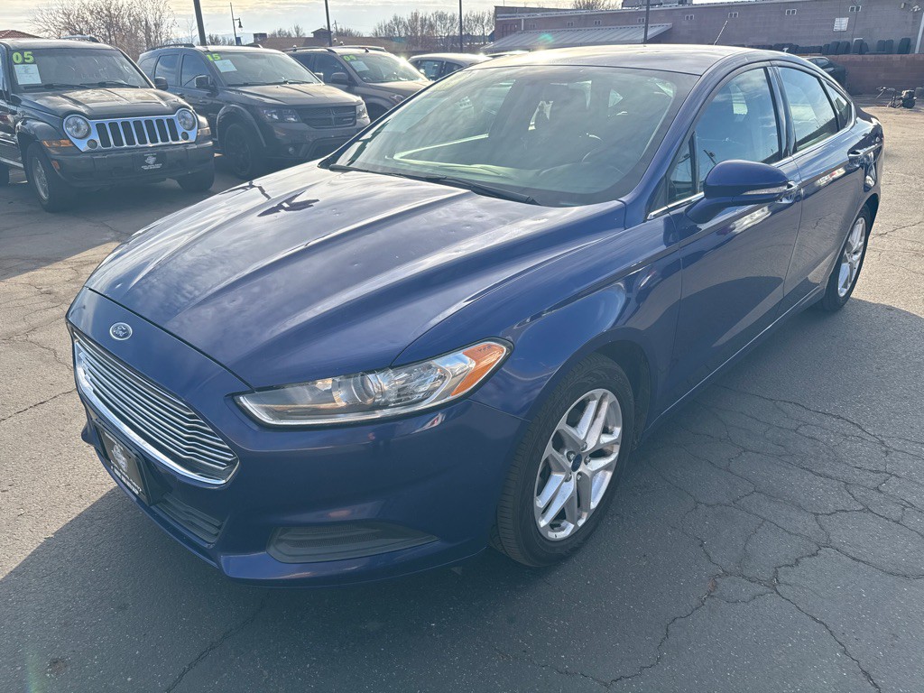 2013 Ford Fusion Image 3