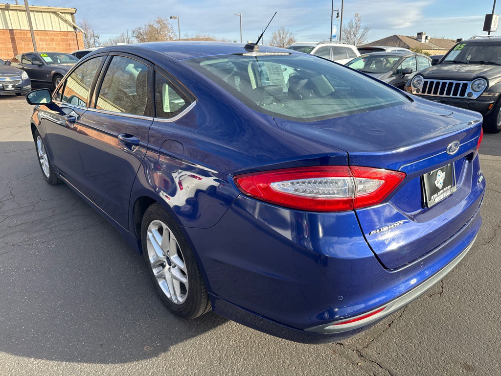 2013 Ford Fusion Image 4