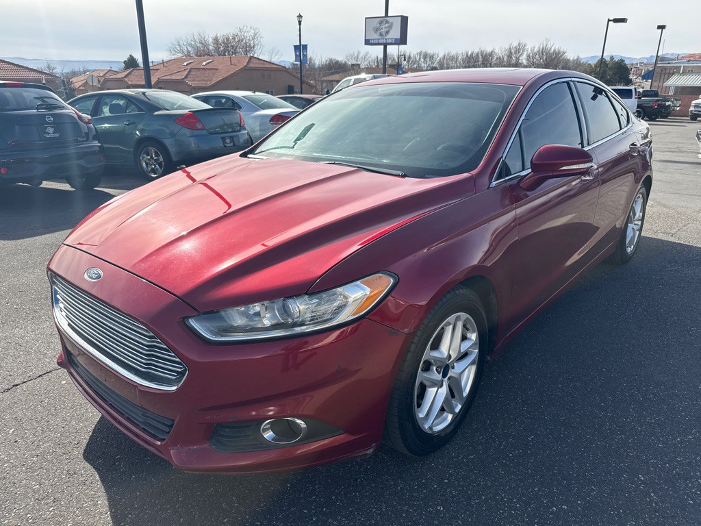 2014 Ford Fusion Image 3