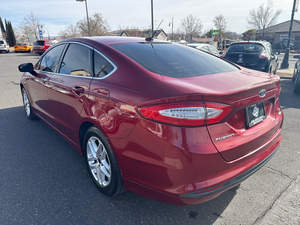 2014 Ford Fusion Image 4