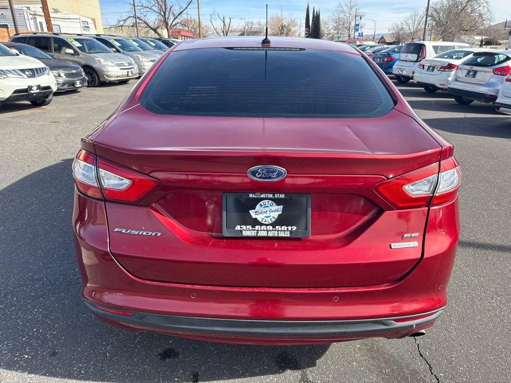 2014 Ford Fusion Image 5