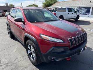 Image for 2014 Jeep Cherokee Trailhawk ID: 7241607