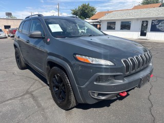 Image for 2016 Jeep Cherokee Trailhawk ID: 7621792