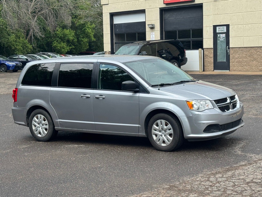 2018 Dodge Grand Caravan Image 10