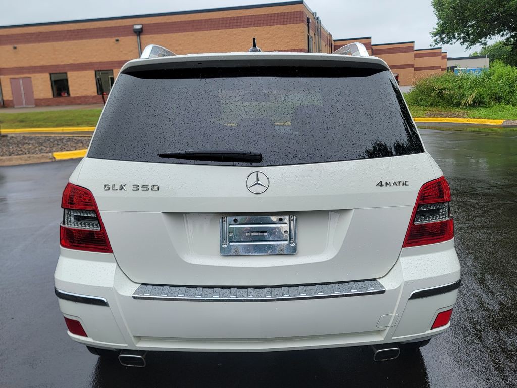 2010 Mercedes-Benz GLK-Class Image 8