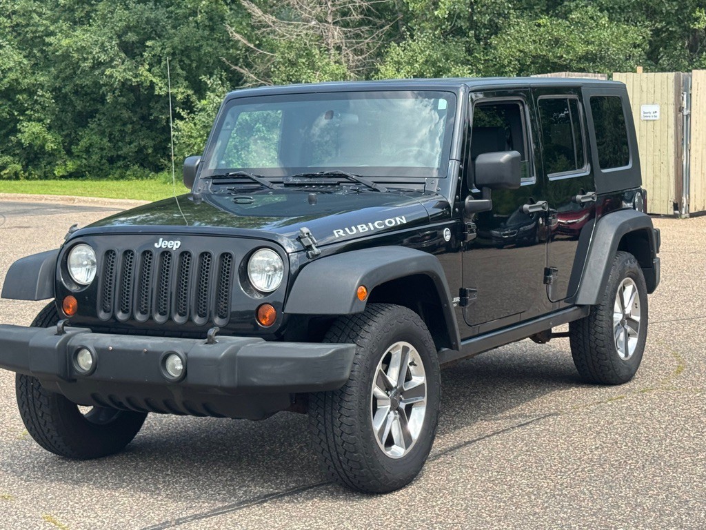 2009 Jeep Wrangler Unlimited Image 2