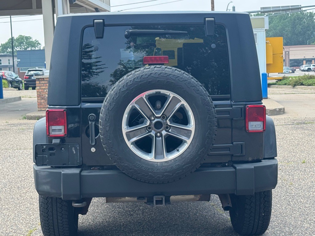 2009 Jeep Wrangler Unlimited Image 4