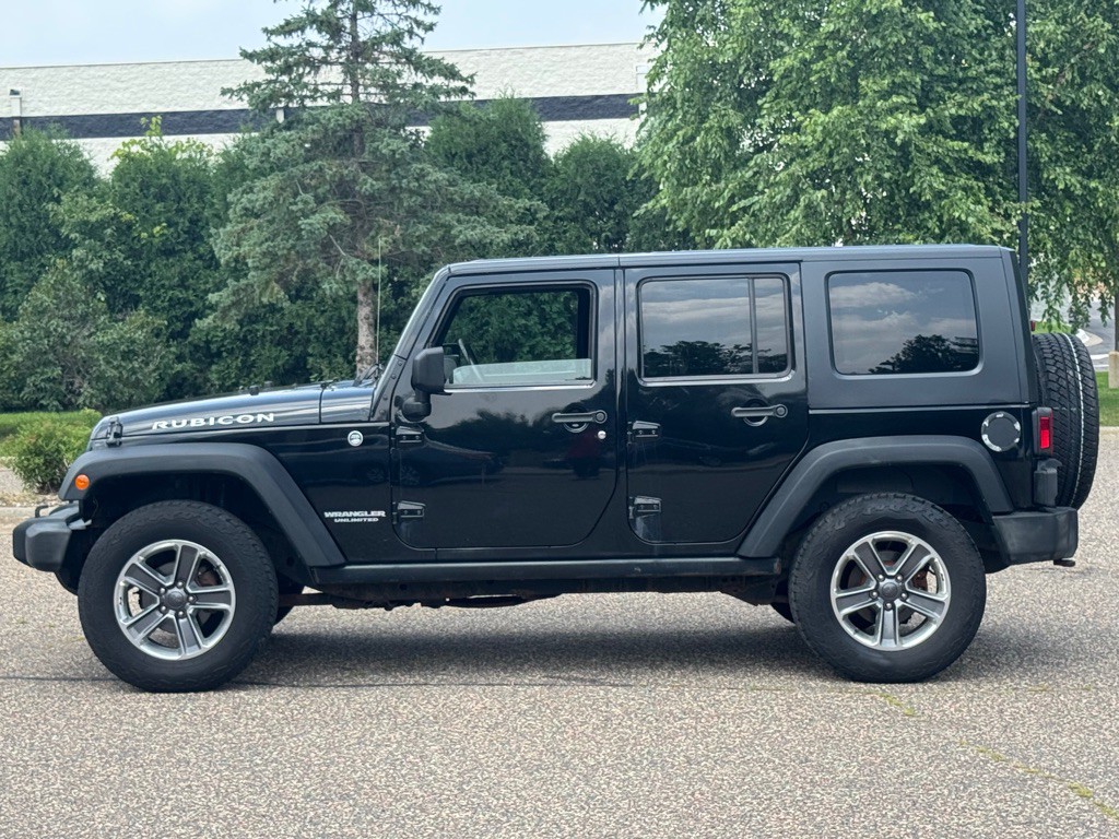 2009 Jeep Wrangler Unlimited Image 8