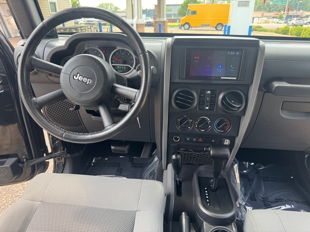 2009 Jeep Wrangler Unlimited Image 11