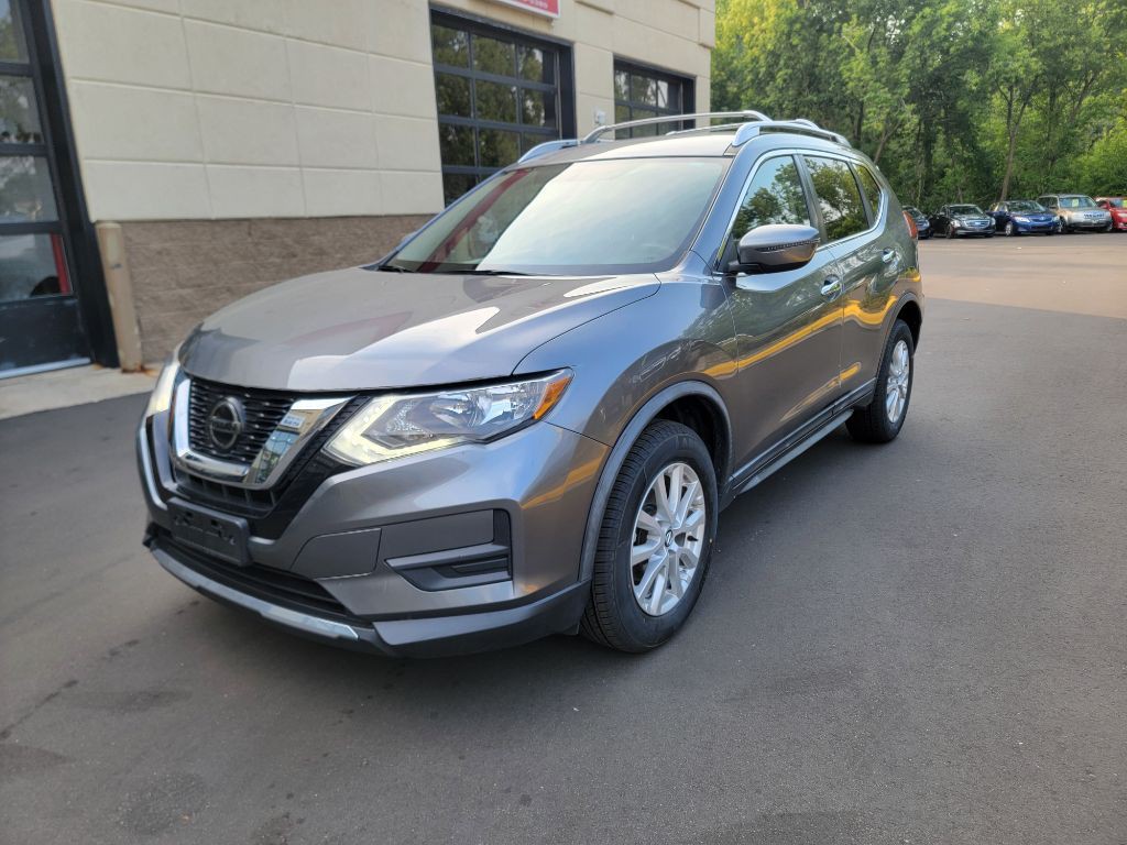 2018 Nissan Rogue Image 2