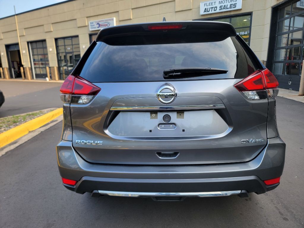 2018 Nissan Rogue Image 8