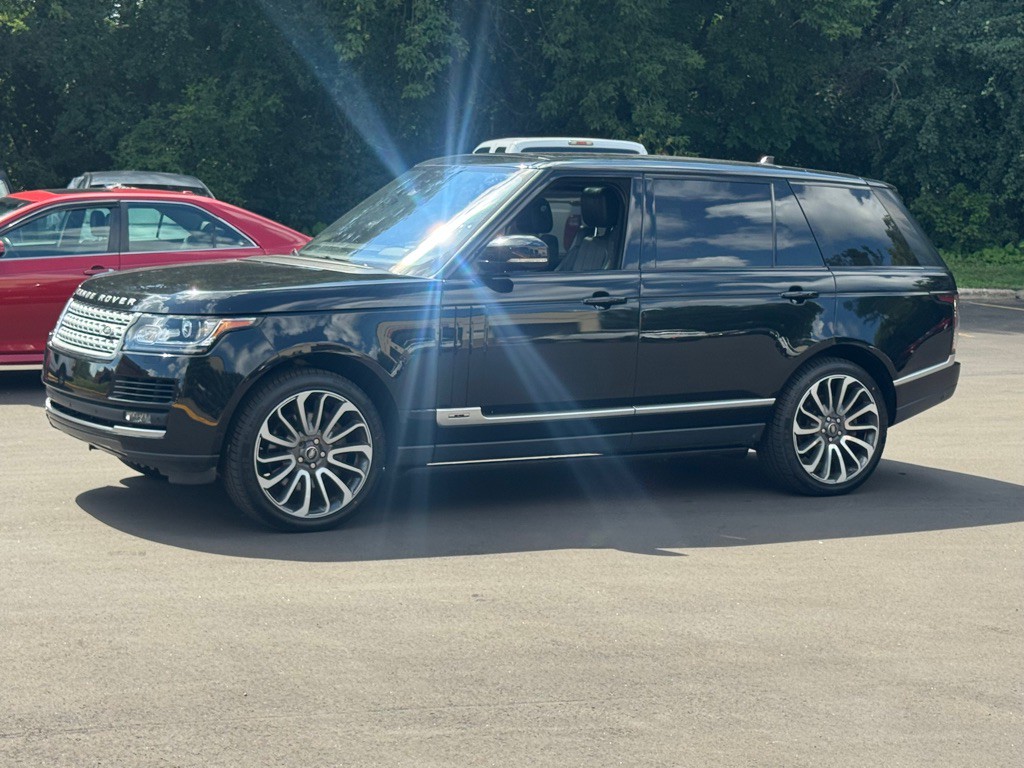 2016 Land Rover Range Rover Image 9