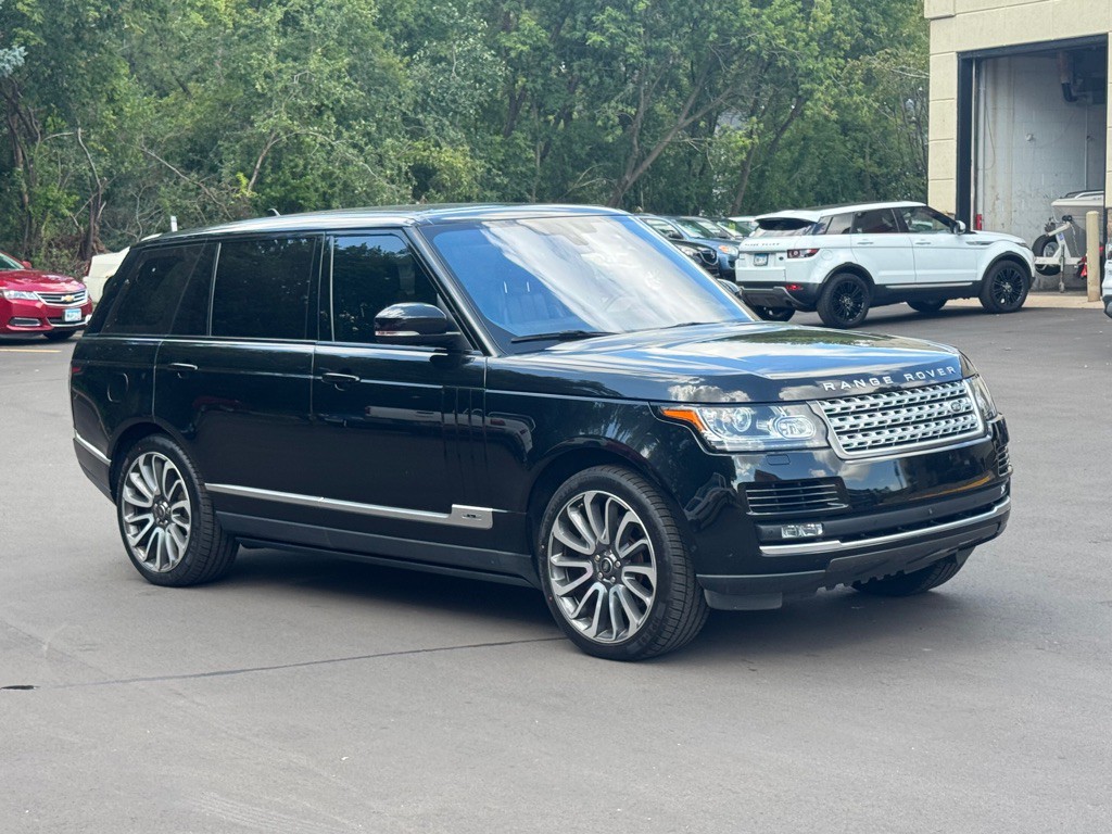 2016 Land Rover Range Rover Image 13