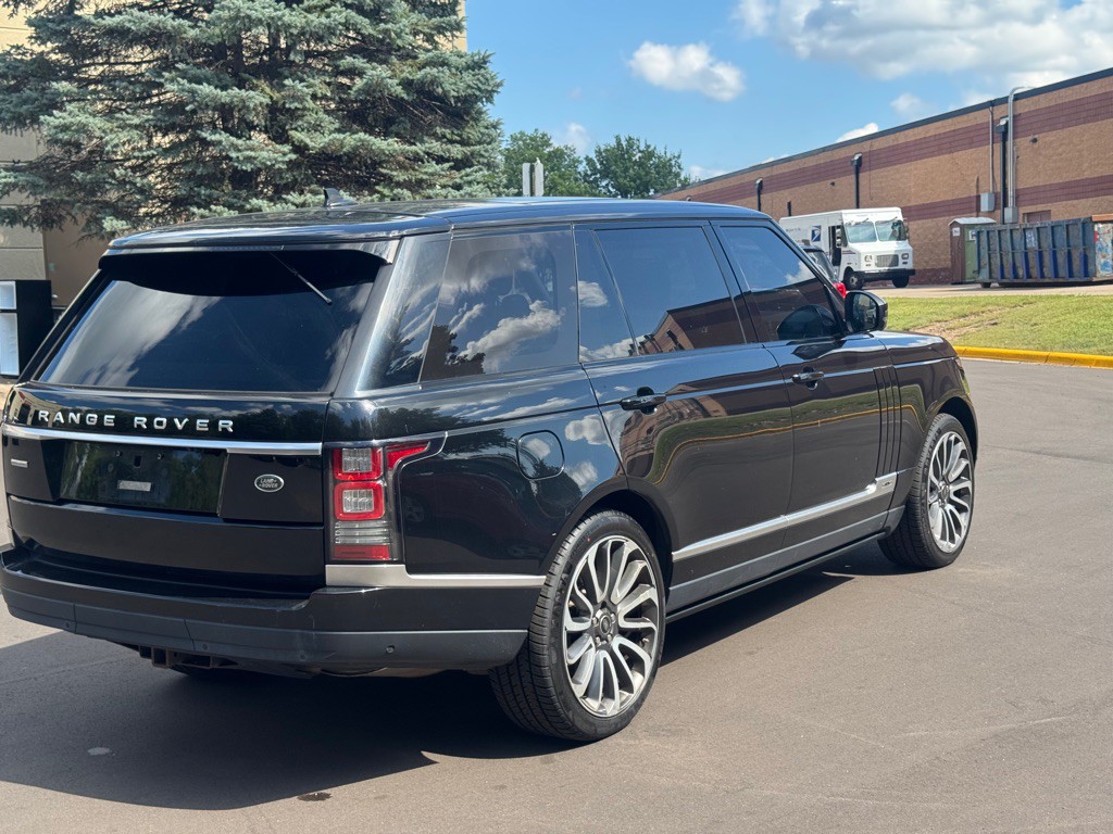 2016 Land Rover Range Rover Image 12