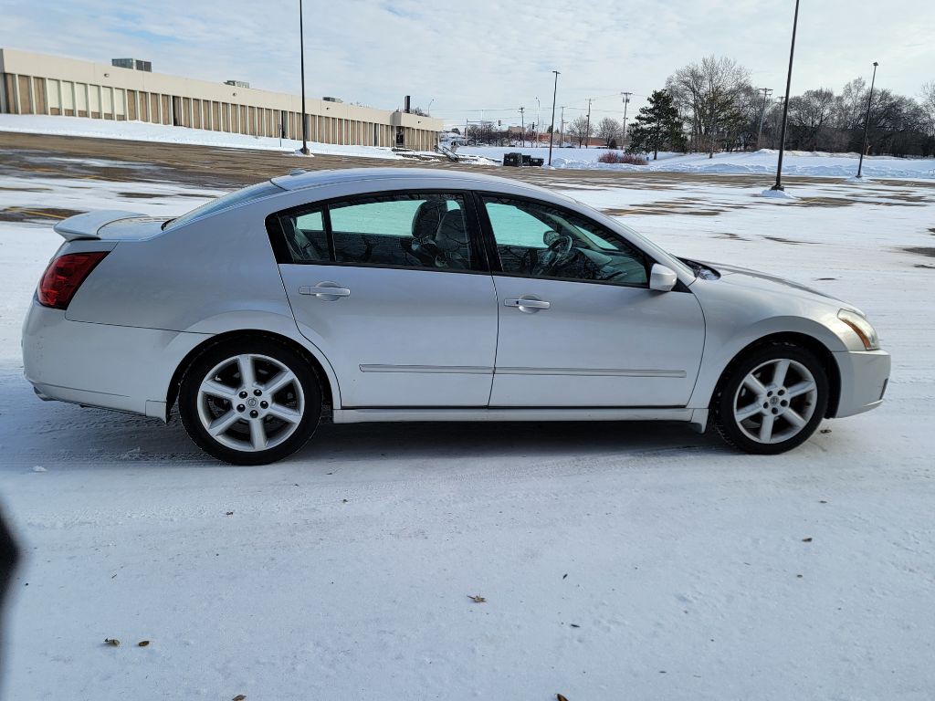 2008 Nissan Maxima Image 4