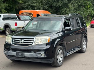 Image for 2015 Honda Pilot Touring ID: 6829460