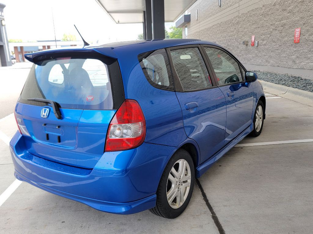 2008 Honda Fit Image 7