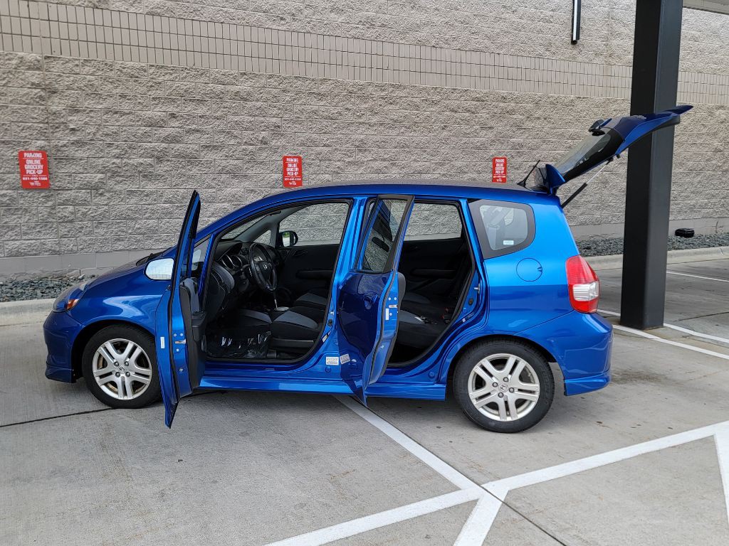 2008 Honda Fit Image 10