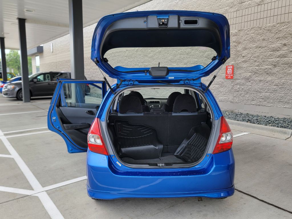 2008 Honda Fit Image 11