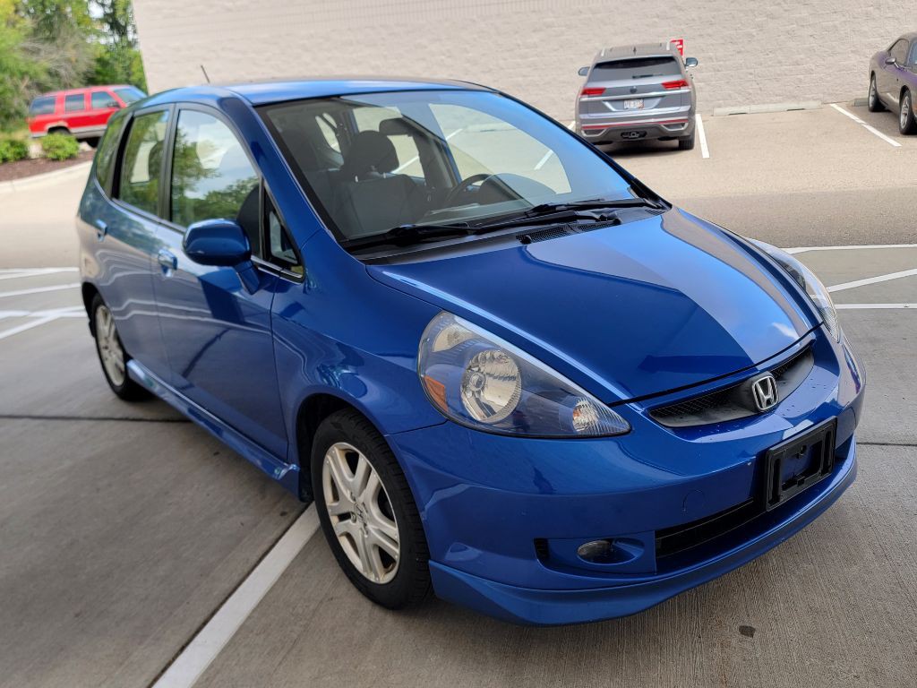 2008 Honda Fit Image 2
