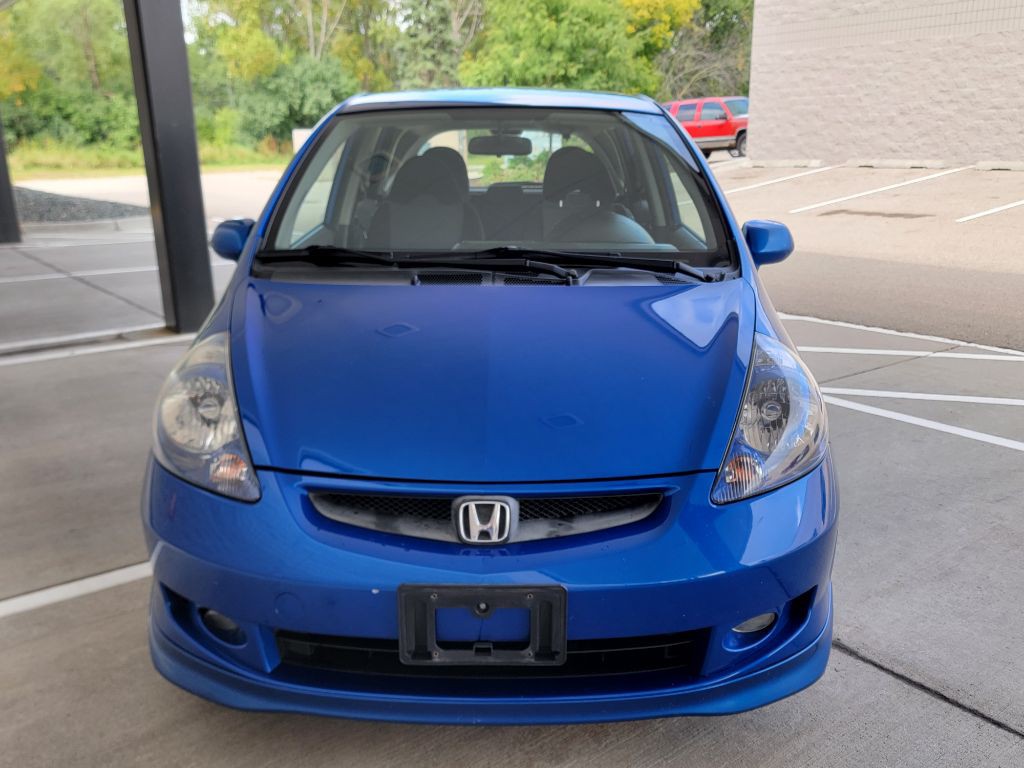 2008 Honda Fit Image 3