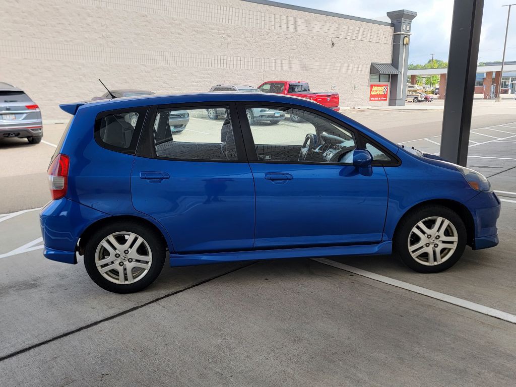 2008 Honda Fit Image 4
