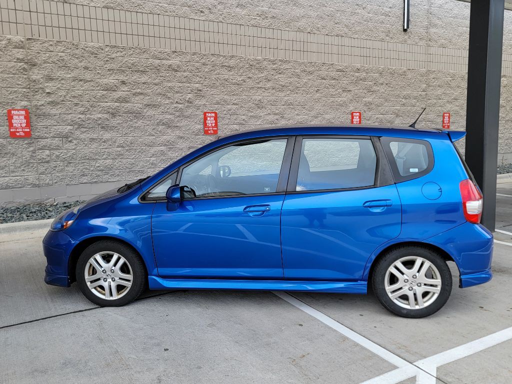 2008 Honda Fit Image 5