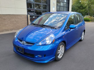 Image for 2008 Honda Fit Sport ID: 6833532