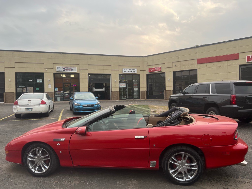 1995 Chevrolet Camaro Image 6