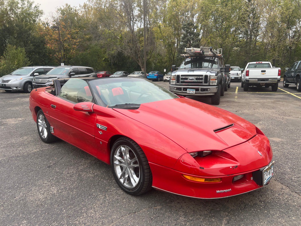 1995 Chevrolet Camaro Image 7